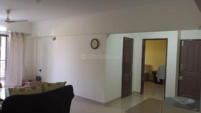 Hall Image of 1580 Sq.ft 3 BHK Apartment / Flat for rent in Bramha Suncity Platinum , Kondhwa Pune for Rs. 75000