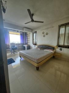 Bedroom Image of 950 Sq.ft 1 BHK Apartment / Flat for rent in Mangla Aura, Alkapuri Vadodara for Rs. 18000