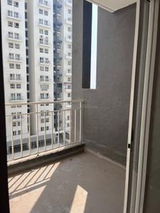 Balcony Image of 1400 Sq.ft 3 BHK Apartment / Flat for rent in Godrej Greens, Handewadi Pune for Rs. 22000