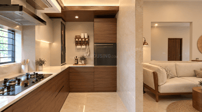 Kitchen Image of 610 Sq.ft 2 BHK Villa for sale in Landster Le Sterling Bay, Mahabalipuram Chennai for Rs. 3800000