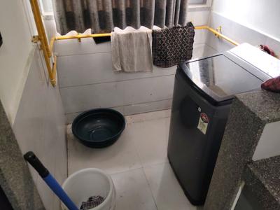 Drying Area Image of 1215 Sq.ft 2 BHK Apartment / Flat for rent in Orchid Blues, Shela Ahmedabad for Rs. 38500
