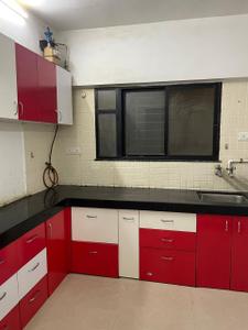 Kitchen Image of 783 Sq.ft 2 BHK Apartment / Flat for rent in Runal Royal Casa, Ravet Pune for Rs. 25000