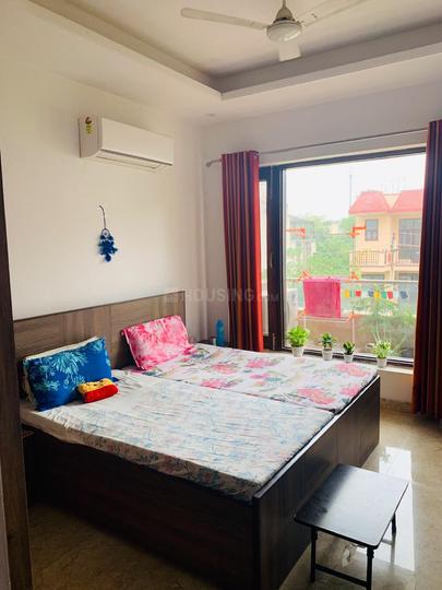 Bedroom Image of Premium GIRLS PG in Sector 57, Gurgaon