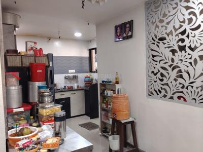 Kitchen Image of 1250 Sq.ft 2 BHK Apartment / Flat for sale in Shreem Galaxy, Bhayli Vadodara for Rs. 3000000