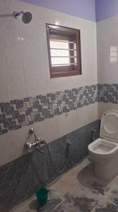 Bathroom Image of 650 Sq.ft 1 BHK Independent House for rent in Attibele Bengaluru for Rs. 10000