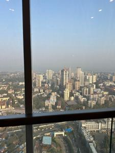Balcony Image of 1138 Sq.ft 2 BHK Apartment / Flat for rent in Monte South, Byculla Mumbai for Rs. 130000