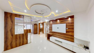 Living Room Image of 1880 Sq.ft 3 BHK Apartment / Flat for sale in Pashmina Waterfront, Battarahalli Bengaluru for Rs. 21000000