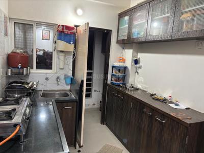 Kitchen Image of 980 Sq.ft 2 BHK Apartment / Flat for sale in Bhayli Vadodara for Rs. 3600000