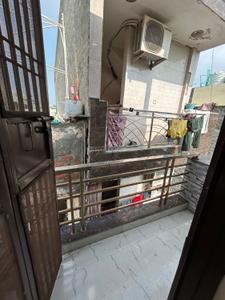 Balcony Image of 550 Sq.ft 2 BHK Builder Floor for rent in Uttam Nagar New Delhi for Rs. 12000