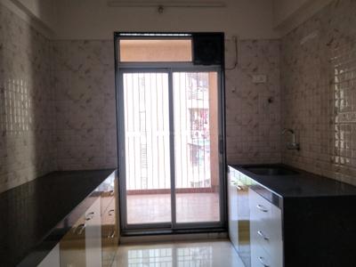 Kitchen Image of 1070 Sq.ft 2 BHK Apartment / Flat for sale in Shelter Society, Kharghar Navi Mumbai for Rs. 13500000