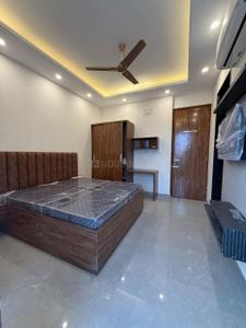 Bedroom Image of 1000 Sq.ft 1 RK Independent House for rent in Sector 57 Gurgaon for Rs. 26000