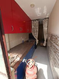 Kitchen Image of 349 Sq.ft 1 RK Studio for sale in South City Floors 1, Sector 41 Gurgaon for Rs. 3900000