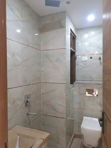 Common Bathroom Image of 540 Sq.ft 2 BHK Builder Floor for sale in Bharat Vihar New Delhi for Rs. 5500001