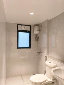 Common Bathroom Image of 764 Sq.ft 1 BHK Apartment / Flat for sale in Runwal Gardens, Dombivli East Thane for Rs. 5600000