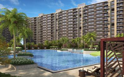 Image of 1140 Sq.ft 2 BHK Apartment / Flat for sale in Kumar Palmspring Towers A1 A2 And A3, Undri, Pune for Rs. 8100000