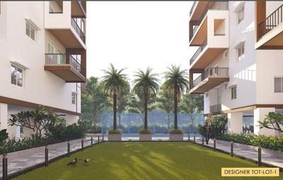 Image of 1154 Sq.ft 2 BHK Apartment / Flat for sale in Kollur, Hyderabad for Rs. 6600000
