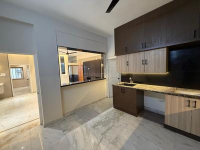 Kitchen Image of 2200 Sq.ft 3 BHK Apartment / Flat for rent in Jubilee Hills Hyderabad for Rs. 75000