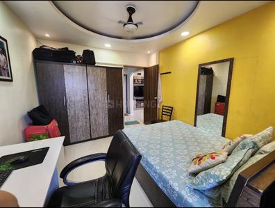 Bedroom Image of 1850 Sq.ft 4.5 BHK Apartment / Flat for sale in Airoli Navi Mumbai for Rs. 25000000
