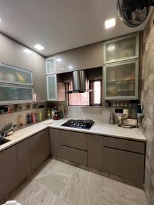 Kitchen Image of 1620 Sq.ft 3 BHK Builder Floor for sale in Rajouri Garden New Delhi for Rs. 20000000