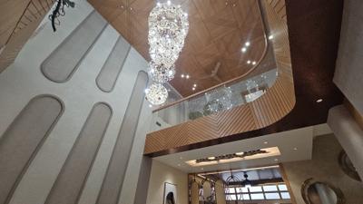 Living Room Image of 2100 Sq.ft 3 BHK Independent House for sale in Platinum Green City, Omex City Indore for Rs. 16100000