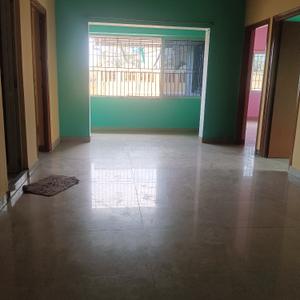 Hall Image of 1000 Sq.ft 3 BHK Apartment / Flat for rent in Metro Apartment, Tangra Kolkata for Rs. 22000