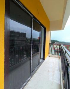 Balcony Image of 1280 Sq.ft 3 BHK Apartment / Flat for sale in Behala Kolkata for Rs. 6600000