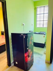 Kitchen Image of 1100 Sq.ft 3 BHK Independent House for rent in Universal Classic, Rukanpura Patna for Rs. 30000