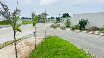 Image of 1200 Sq.ft Residential Plot / Land for sale in Mahalaxmi Nagar 51, Samruddhi Mahamarg, Nagpur for Rs. 4242000
