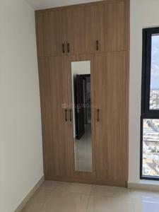 Bedroom Image of 1350 Sq.ft 3 BHK Apartment / Flat for rent in CANVAS &amp; COVE, Begur Bengaluru for Rs. 52000