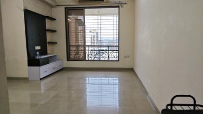Living Room Image of 1125 Sq.ft 2 BHK Apartment / Flat for sale in Lakhani Blue Waves, Ulwe Navi Mumbai for Rs. 12000000