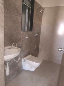 Common Bathroom Image of 425 Sq.ft 1 BHK Apartment / Flat for sale in Marine View, Borivali West Mumbai for Rs. 8999000