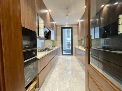 Kitchen Image of 4000 Sq.ft 4 BHK Independent House for rent in Vasant Vihar New Delhi for Rs. 650000