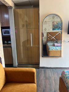 Bedroom Image of 550 Sq.ft 1 BHK Apartment / Flat for rent in Lohgarh Zirakpur for Rs. 20000