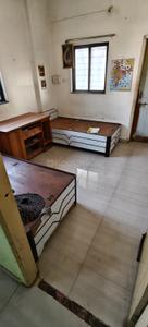 Bedroom Image of 900 Sq.ft 2 BHK Apartment / Flat for rent in Omkar Nagar Nashik for Rs. 9500