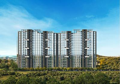 Image of 1050 Sq.ft 2 BHK Apartment / Flat for sale in Sankla West World, Punawale, Pune for Rs. 7500000
