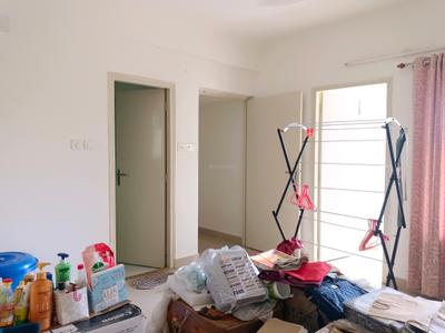 Bedroom Image of 1375 Sq.ft 3 BHK Apartment / Flat for rent in Sugam Sabuj, Narendrapur Kolkata for Rs. 22000