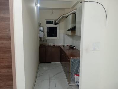 Kitchen Image of 450 Sq.ft 1 BHK Apartment / Flat for rent in Nirmal Bag Rishikesh for Rs. 15000
