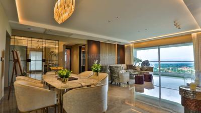 Hall Image of 687 Sq.ft 2 BHK Apartment / Flat for sale in Malad West Mumbai for Rs. 12300000