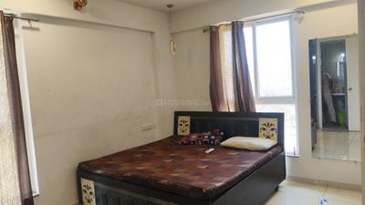 Bedroom Image of 1325 Sq.ft 2 BHK Apartment / Flat for rent in Pacifica Reflections, Vaishno Devi Circle Ahmedabad for Rs. 34000