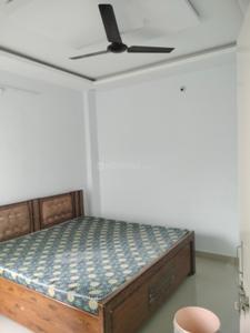 Bedroom Image of 1100 Sq.ft 2 BHK Builder Floor for rent in Raj Minal Residency, Ayodhya Bypass Bhopal for Rs. 25000