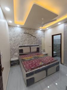 Bedroom Image of 1050 Sq.ft 2 BHK Apartment / Flat for rent in Saket New Delhi for Rs. 30000