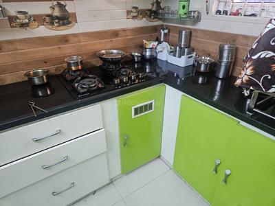 Kitchen Image of 1261 Sq.ft 2 BHK Apartment / Flat for sale in Hafeezpet Hyderabad for Rs. 9000000