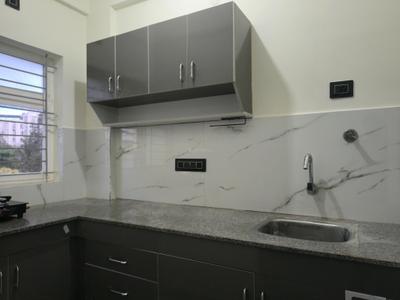 Kitchen Image of 600 Sq.ft 1 BHK Apartment / Flat for rent in Whitefield Bengaluru for Rs. 27300