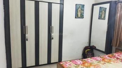 Bedroom Image of 700 Sq.ft 1 BHK Apartment / Flat for rent in Pal Gam Surat for Rs. 16000
