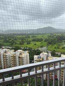 Balcony Image of 1500 Sq.ft 2 BHK Apartment / Flat for sale in Lodha Casa Rio, Palava Phase 1 Thane for Rs. 9500000