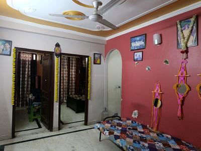 Living Room Image of 750 Sq.ft 2 BHK Apartment / Flat for sale in Pul Prahlad Pur New Delhi for Rs. 3000000