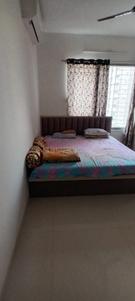 Bedroom Image of 1500 Sq.ft 3 BHK Apartment / Flat for rent in Rahatani Pune for Rs. 37000