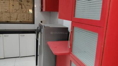 Kitchen Image of 1150 Sq.ft 2 BHK Apartment / Flat for rent in Goodwill Gardens, Kharghar Navi Mumbai for Rs. 40000
