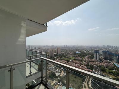 Balcony Image of 2300 Sq.ft 3 BHK Apartment / Flat for sale in M3M Latitude, Sector 65 Gurgaon for Rs. 61000000
