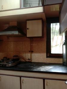 Kitchen Image of 900 Sq.ft 2 BHK Apartment / Flat for rent in Sukhdev Vihar New Delhi for Rs. 40000